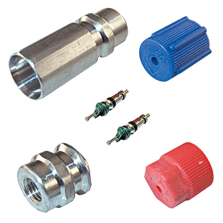 R134A Straight Hi/lo-side Retrofit Fitting Kit MT4031