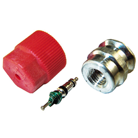 R134A STRAIGHT HI-SIDE (7/16in)RETROFIT FITTING KIT MT4032