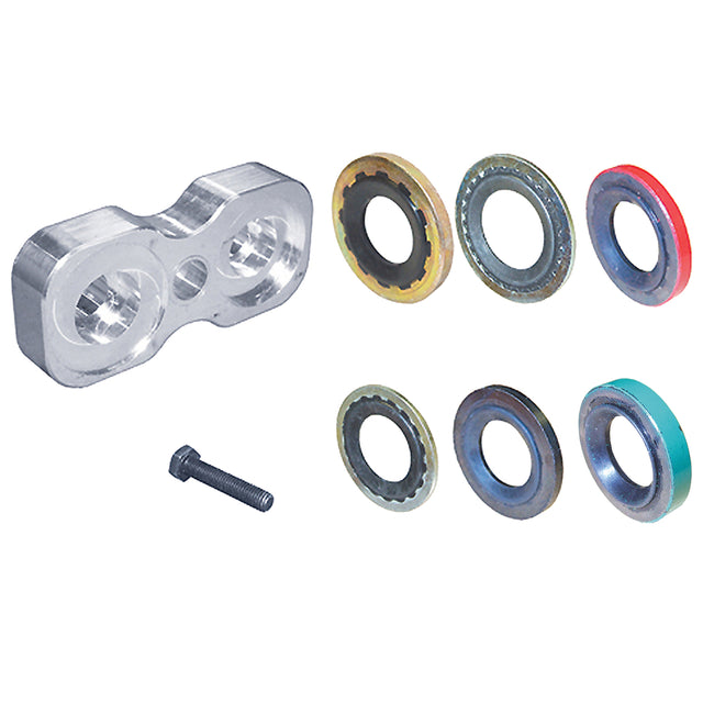Gm Harrison Compressor to Hose Manifold Adapter Kit MT4033