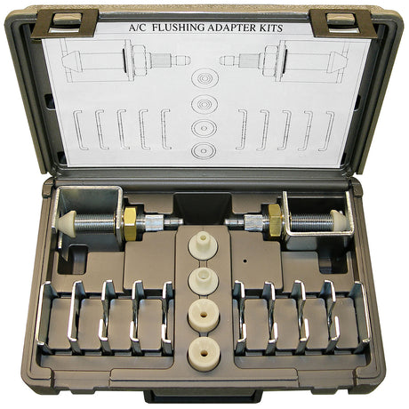 A/C Flushing Adapters - Professional MT4053