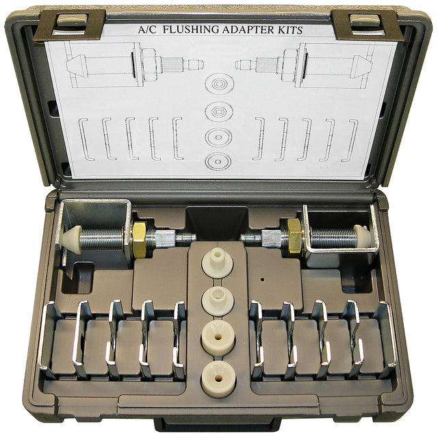 A/C Flushing Adapters - Professional MT4053