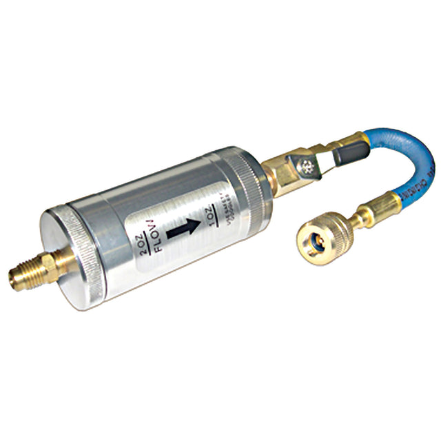 OIL-DYE INJECTOR R12-+in MALE FLARE X +in FEMALE FLA MT4056