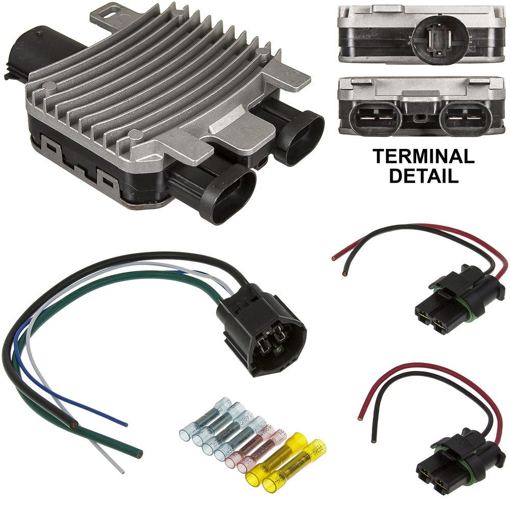 Radiator Fan Controller MT4111