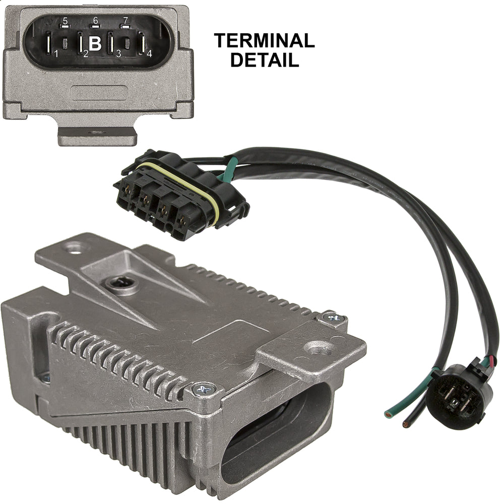 Radiator Fan Controller MT4118