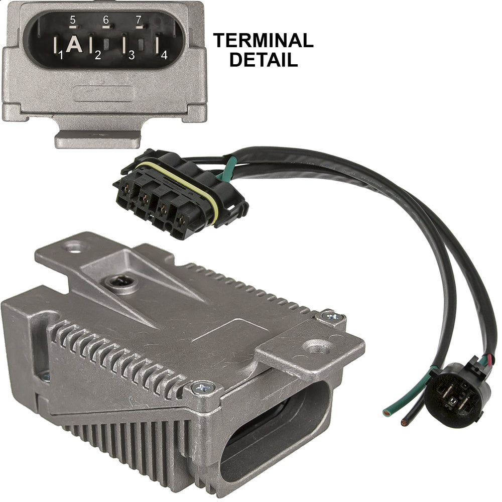 Radiator Fan Controller MT4121