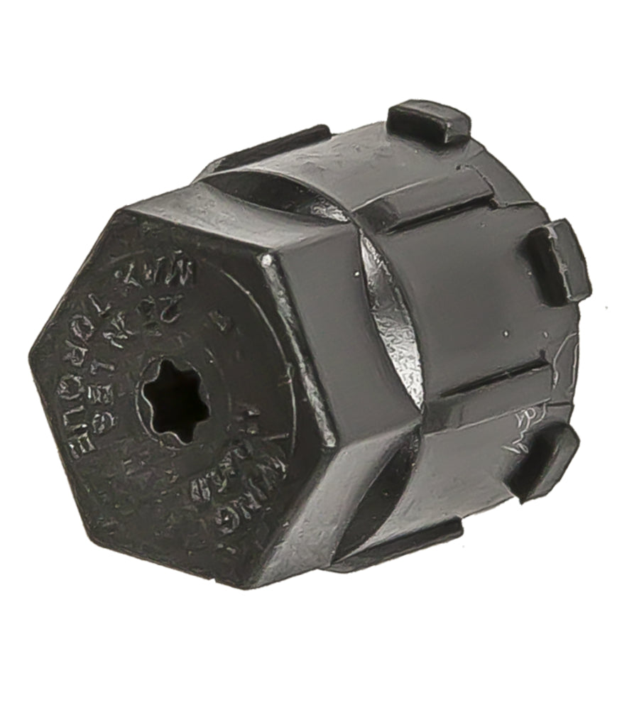5 Pk, Cap Low Side M8 X 1 Short Post MT6070-5