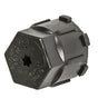 5 Pk, Cap Low Side M8 X 1 Short Post MT6070-5