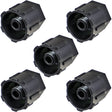 5 Pk, Cap Low Side M8 X 1 Long Post MT6071-5