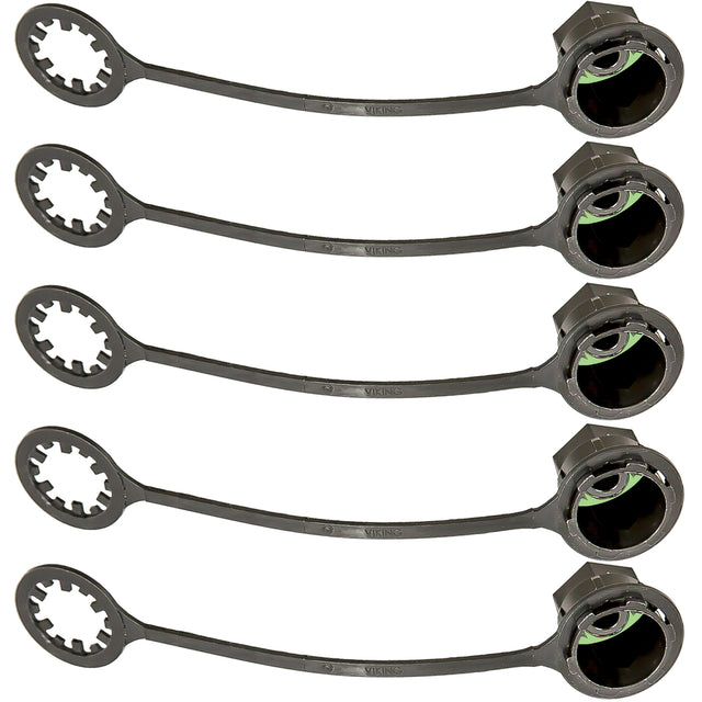 5 Pk, Cap Hi-side M10 X 1.25 Short Post MT6078-5
