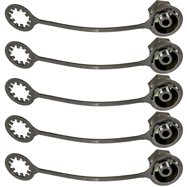 5 Pk, Cap Hi-side M10 X .75 Long Post MT6079-5