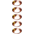 5PK #10-(1/2") Flared Fitting Washer MT8002