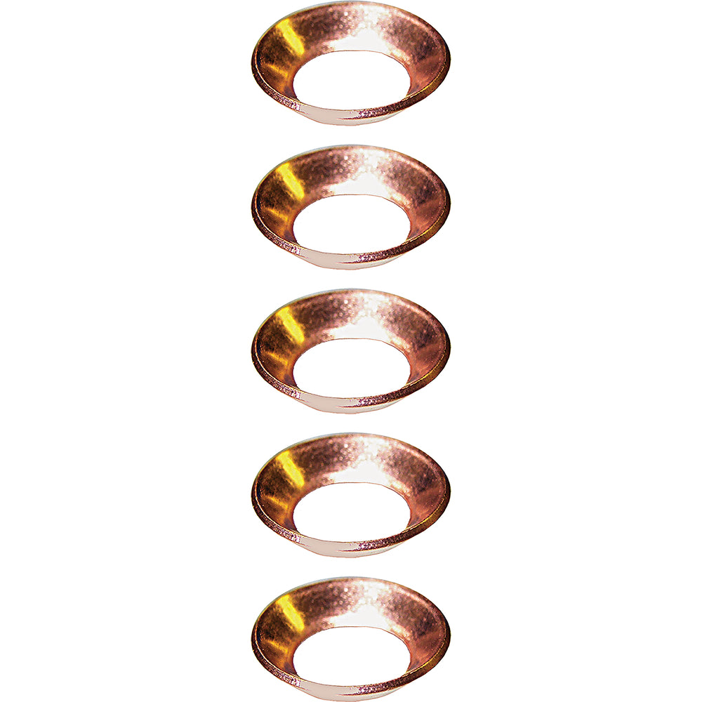 5PK #10-(1/2") Flared Fitting Washer MT8002
