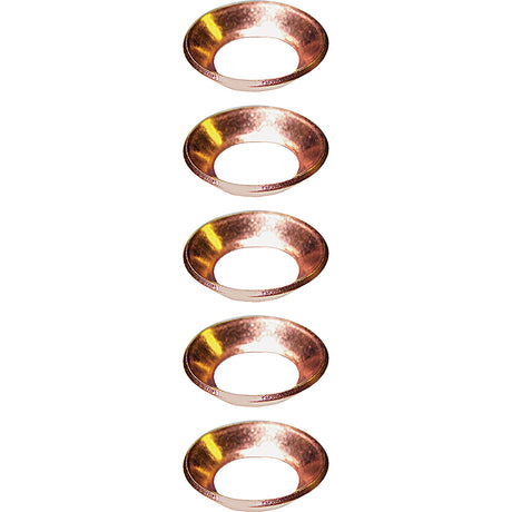 5PK #10-(1/2") Flared Fitting Washer MT8002