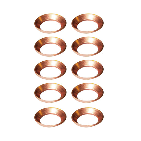 10 PK #12-(5/8in) FLARED FITTING WASHER MT8003-10