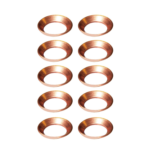 10 PK #12-(5/8in) FLARED FITTING WASHER MT8003-10