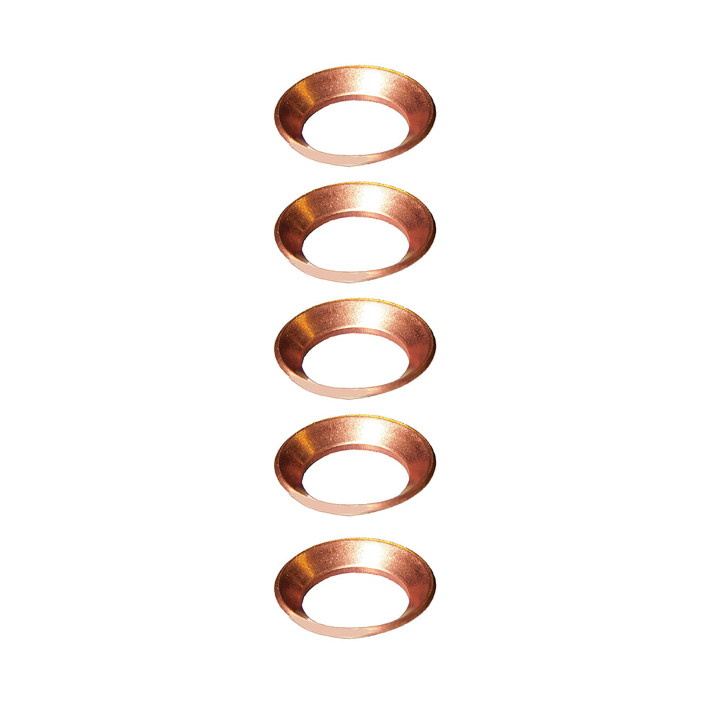 5PK #12-(5/8") Flared Fitting Washer MT8003