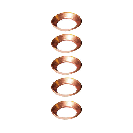 5PK #12-(5/8") Flared Fitting Washer MT8003
