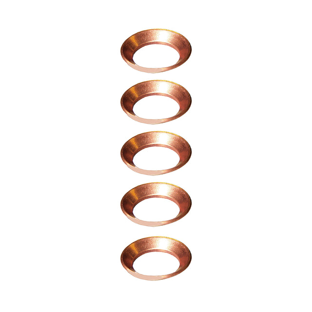 5PK #12-(5/8") Flared Fitting Washer MT8003