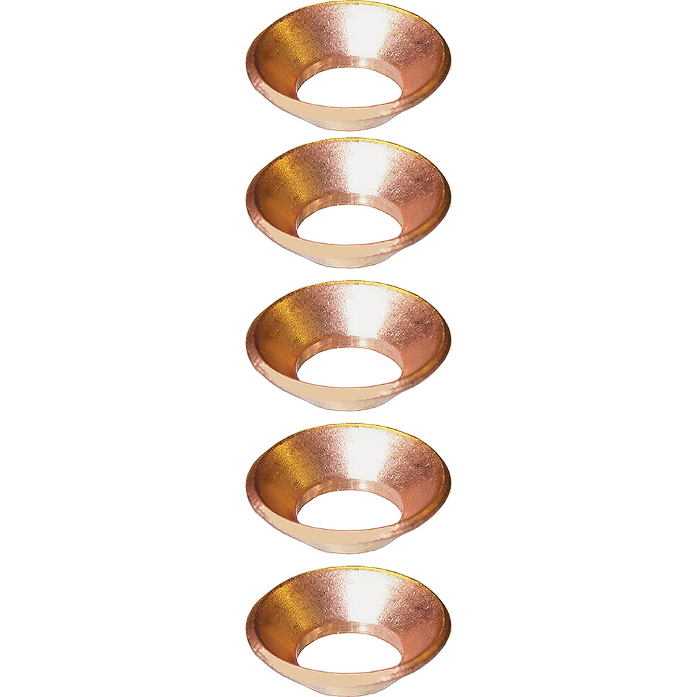 5PK #4 - (1/4") Flared Fitting Washer MT8009