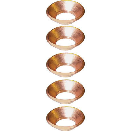 5PK #4 - (1/4") Flared Fitting Washer MT8009