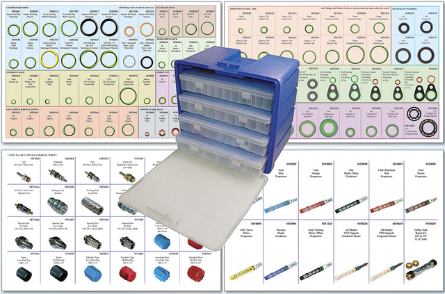 Mt Rapid-pro V A/C Kit 2015-1994 Medium and HD MT9260
