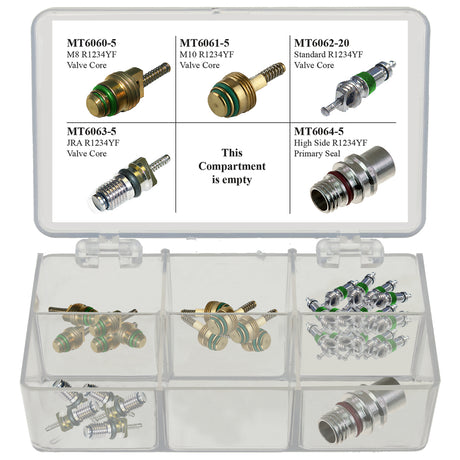 Box Kit - R1234YF Valve Cores MT9509