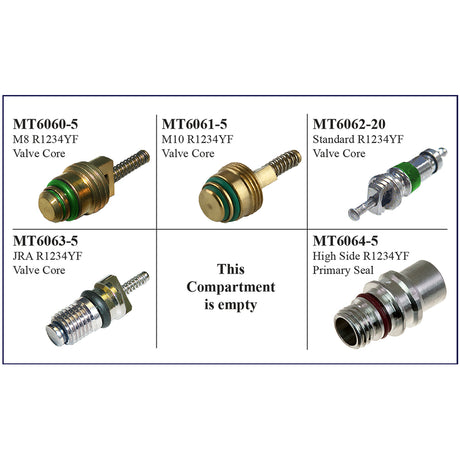 Box Kit - R1234YF Valve Cores MT9509