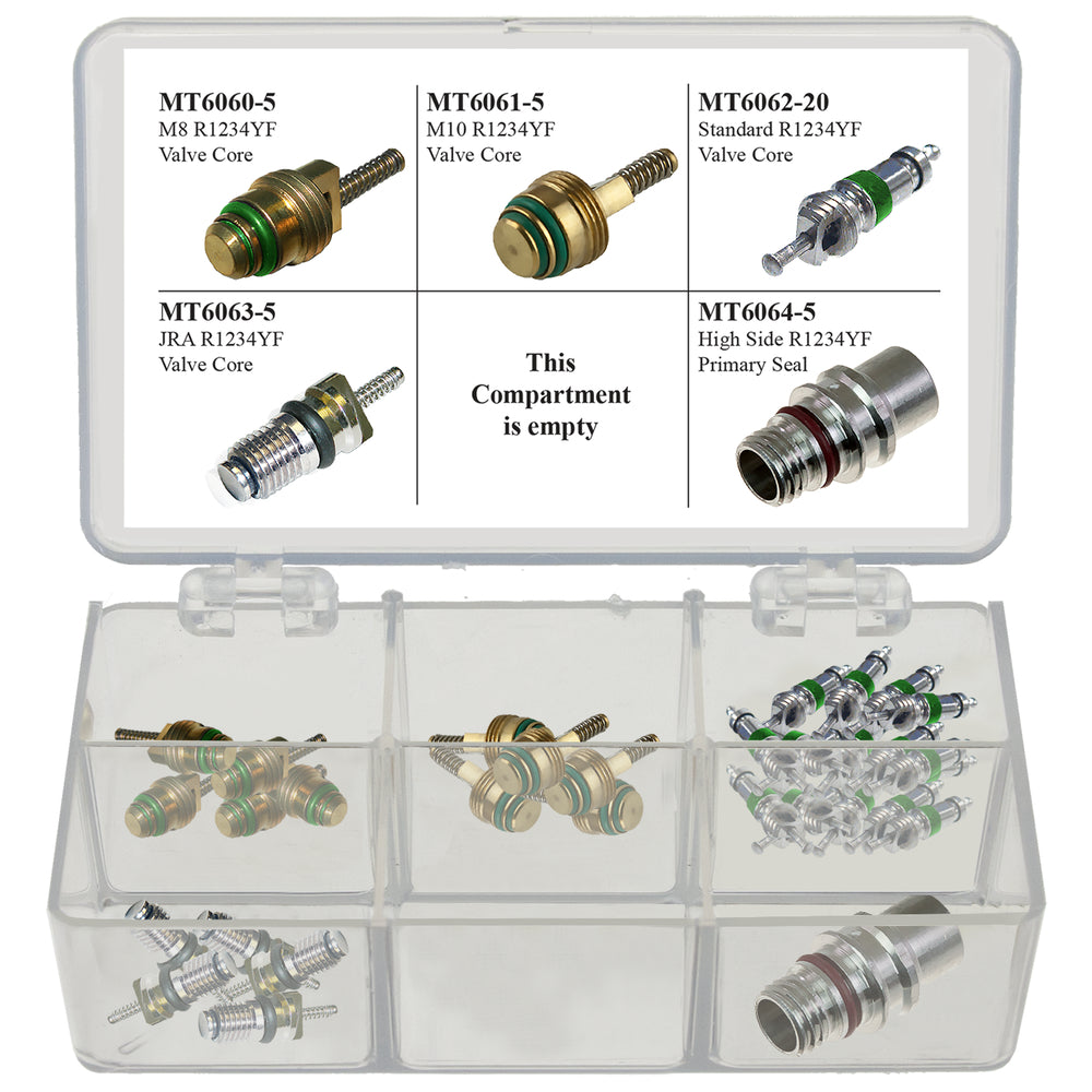 Box Kit - R1234YF Valve Cores MT9509 – Don Brown Bus Parts