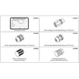 R134A Basic Retrofit Fitting Assortment MT9540
