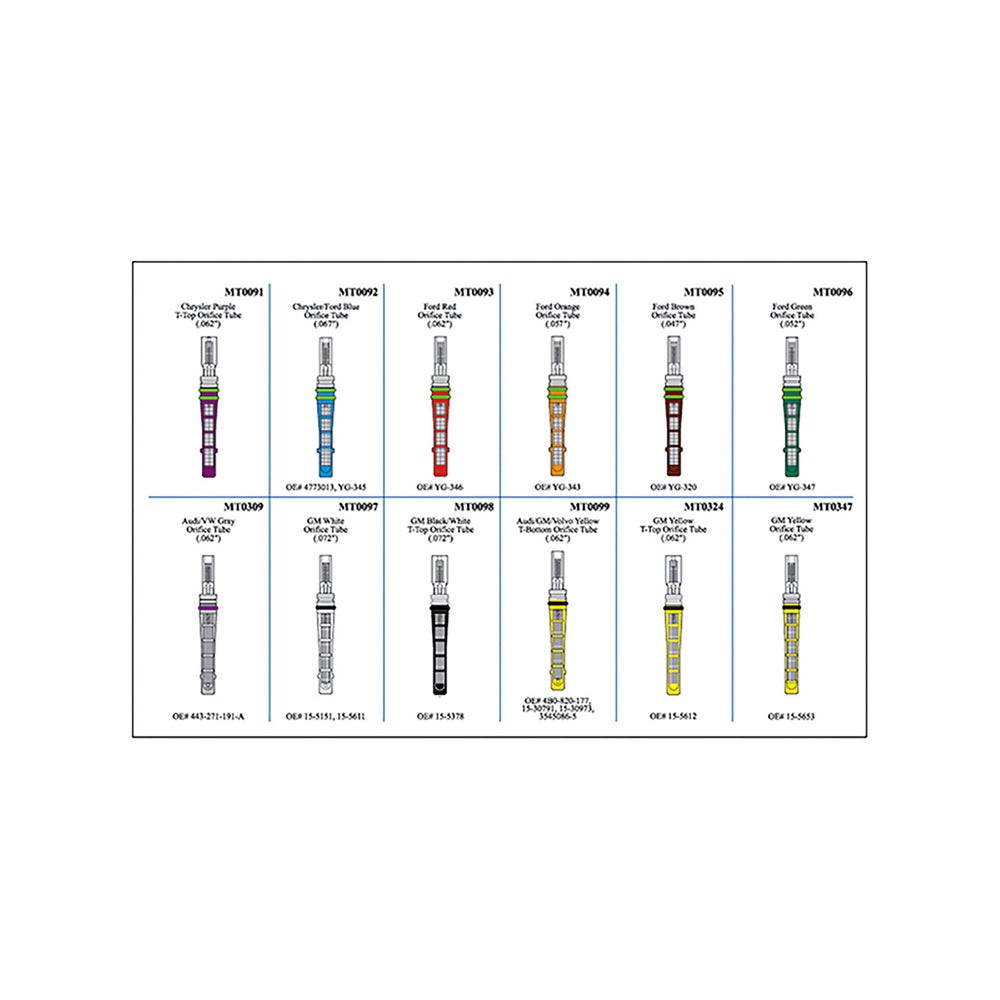 Master Tech MT2000 Orifice Tube Kit MT9551