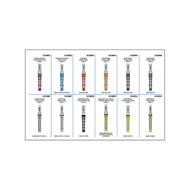 Master Tech MT2000 Orifice Tube Kit MT9551