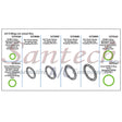Rapid Pro A/C Kit - Box 1 (springlock Connections) MT9579