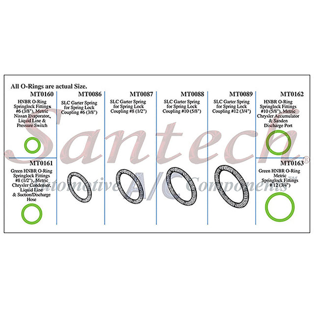 Rapid Pro A/C Kit - Box 1 (springlock Connections) MT9579