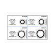 Gm Slim-line Washer Kit MT9587