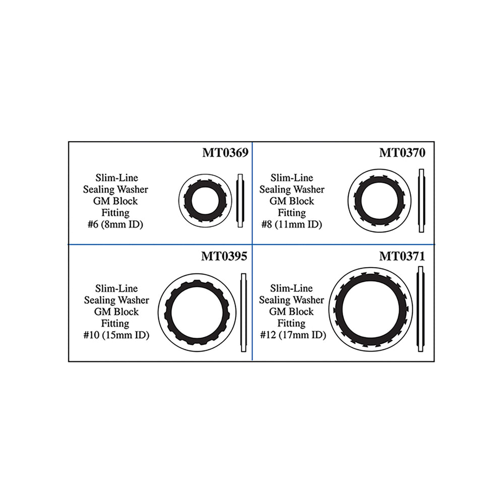 Gm Slim-line Washer Kit MT9587