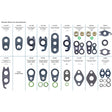 Ultimate - 18 Compartment Kit - Chrysler Metal/fiber MT9616