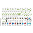 Box 2 of MT9250 Kit Line O-rings - Caps/valve Cores MT9636
