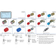 R134A Retrofit Fitting Assortment MT9640