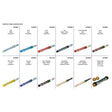 Box 4 of MT9260 Kit Orifice Tubes and Repair Kit MT9663