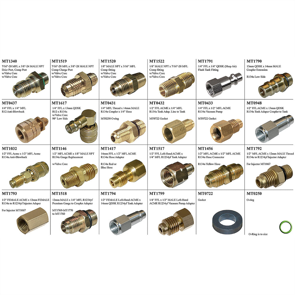 24 Compartment Adapter Kit MT9672