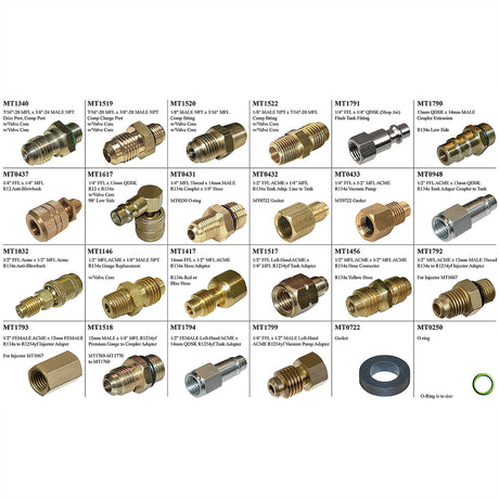24 Compartment Adapter Kit MT9672