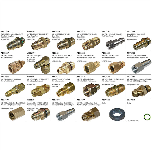 24 Compartment Adapter Kit MT9672