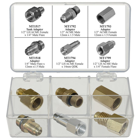 R1234yf ADAPTER KIT MT9673