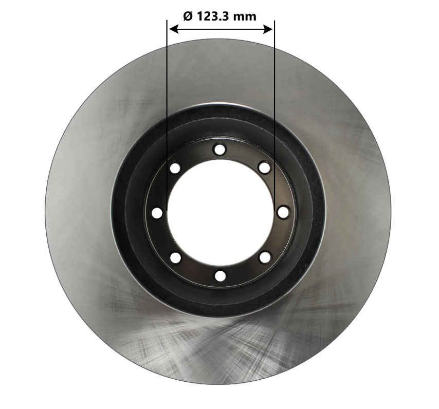 54053 Disc Brake Rotor