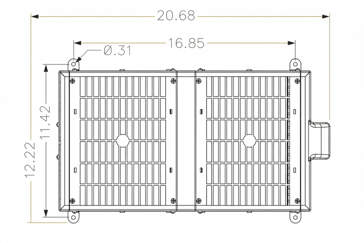 66 000 268 Dual Heater 11149829A