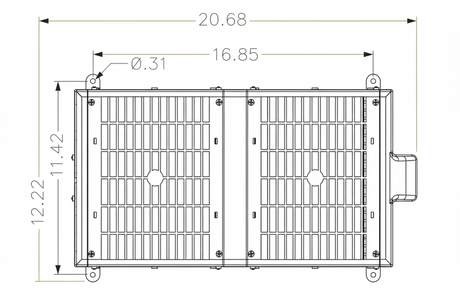 66 000 268 Dual Heater 11149829A