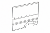 Mopar 68095842AA Body Side Outer Panel