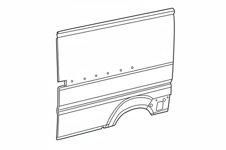 Mopar 68095842AA Body Side Outer Panel