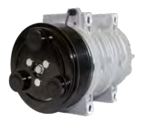 SPHEROS 11127208A Compressor TM16, 120MM, PV8 DM NO PORTS - Don Brown Bus Parts