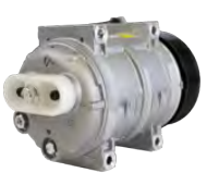 SPHEROS 11127208A Compressor TM16, 120MM, PV8 DM NO PORTS - Don Brown Bus Parts